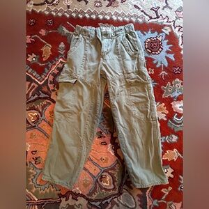 We The Free Women's Green Cargo Pants